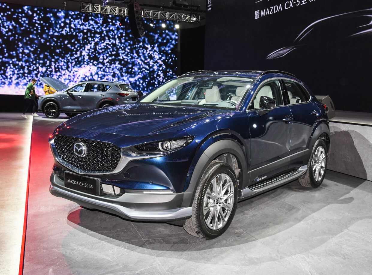 馬自達CX-30 EV