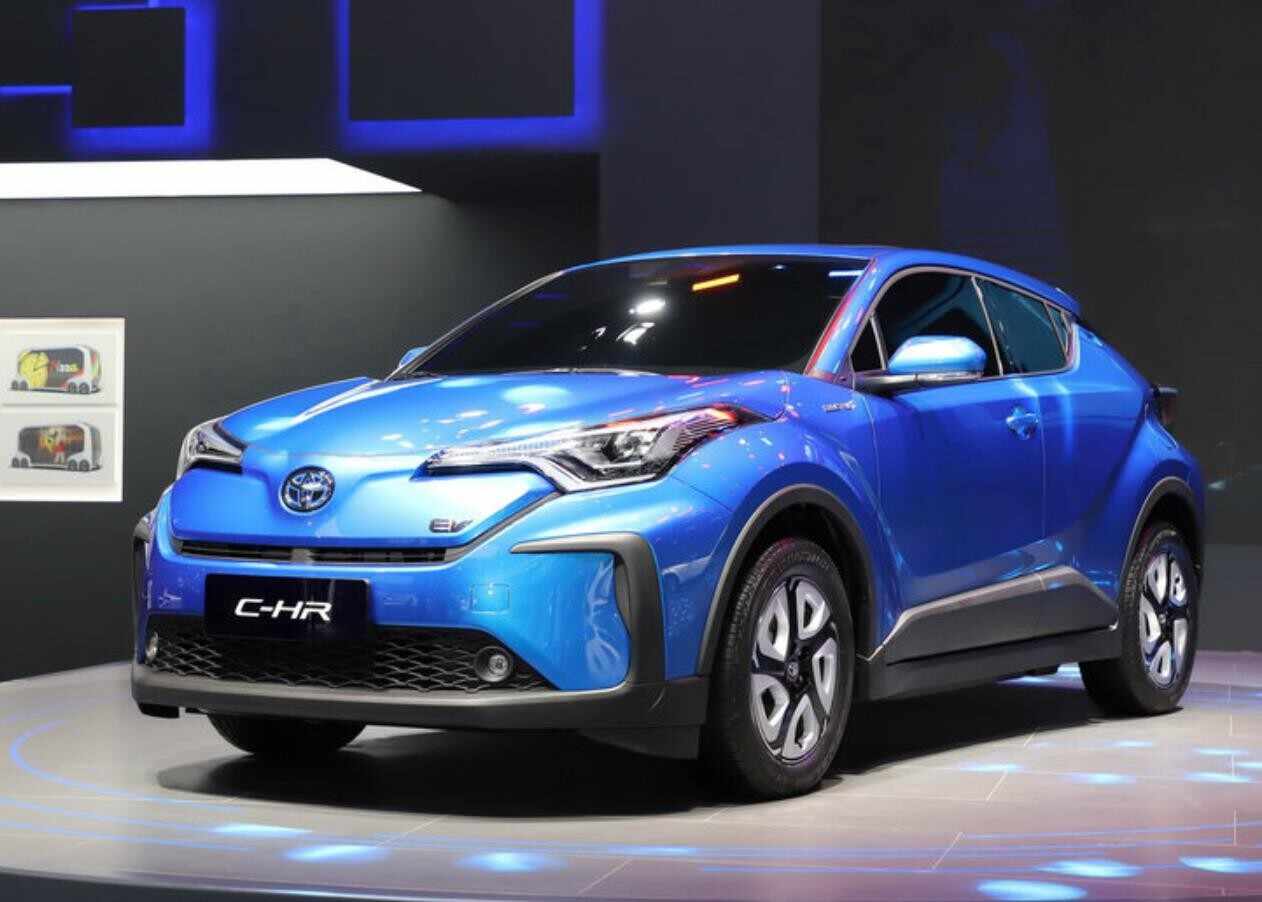 豐田C-HR EV